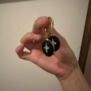 Earrings gold plated